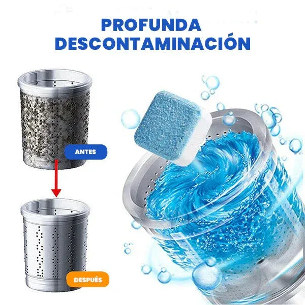 Tabletas Effervescentes Limpieza Ropa