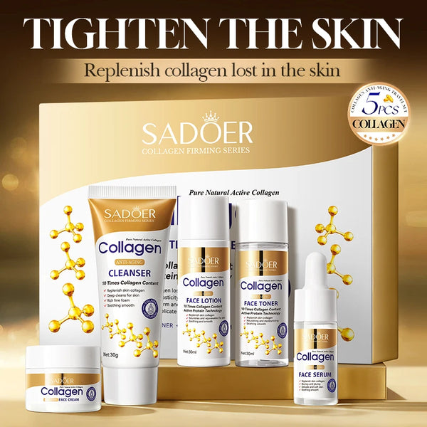 Set Colágeno Vitalidad para Rostro