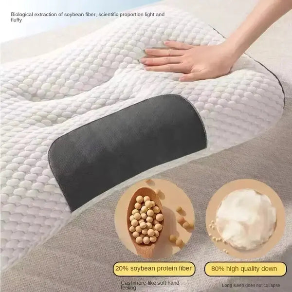 Almohada Cervical Confort Soybean