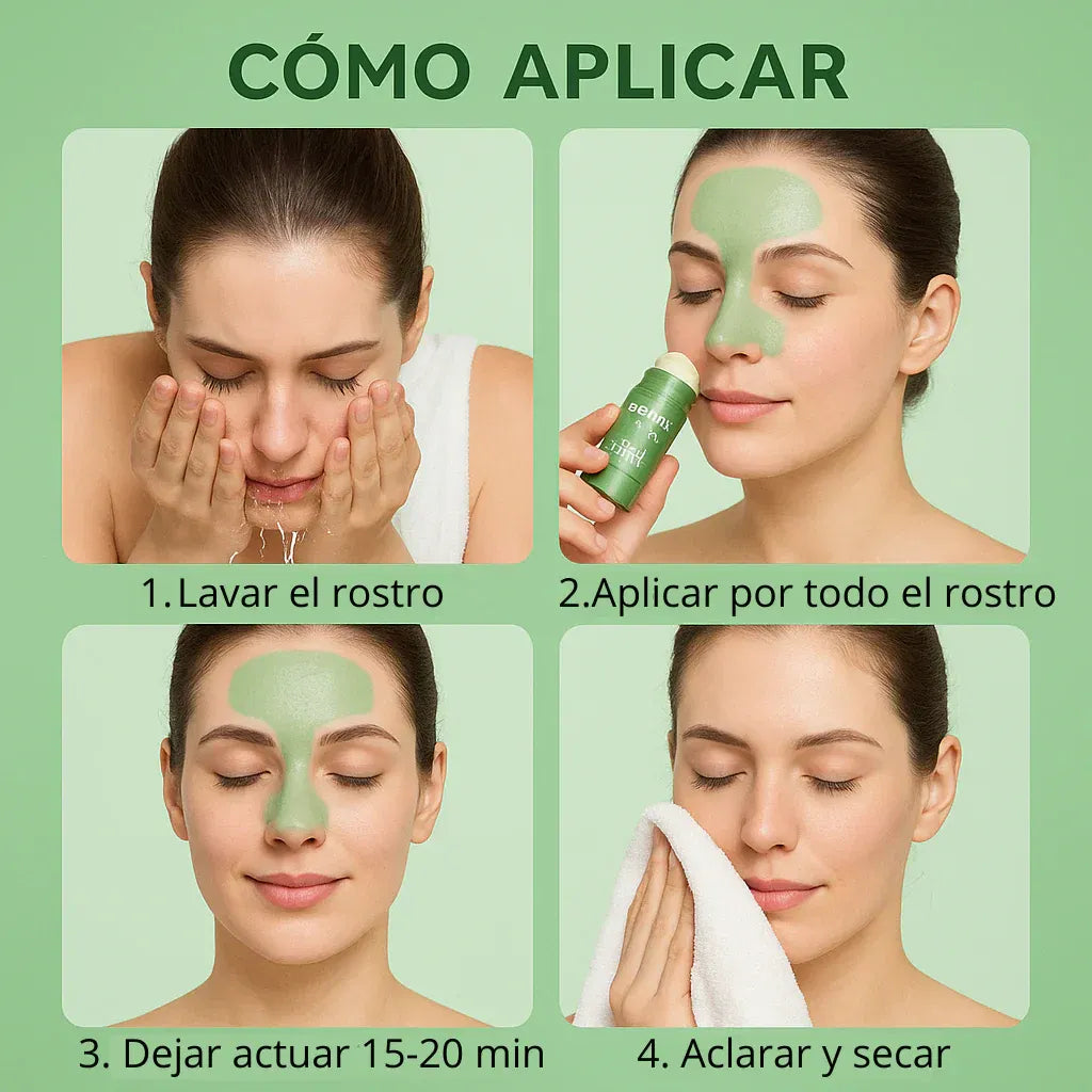 MASCARILLA TE VERDE EN BARRA